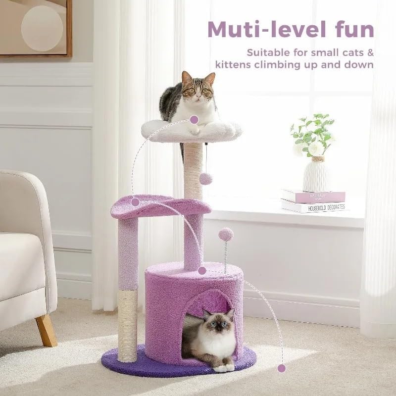 爪とぎタワー サボテン 猫 爪とぎ キャットタワー サボテン型 高さ